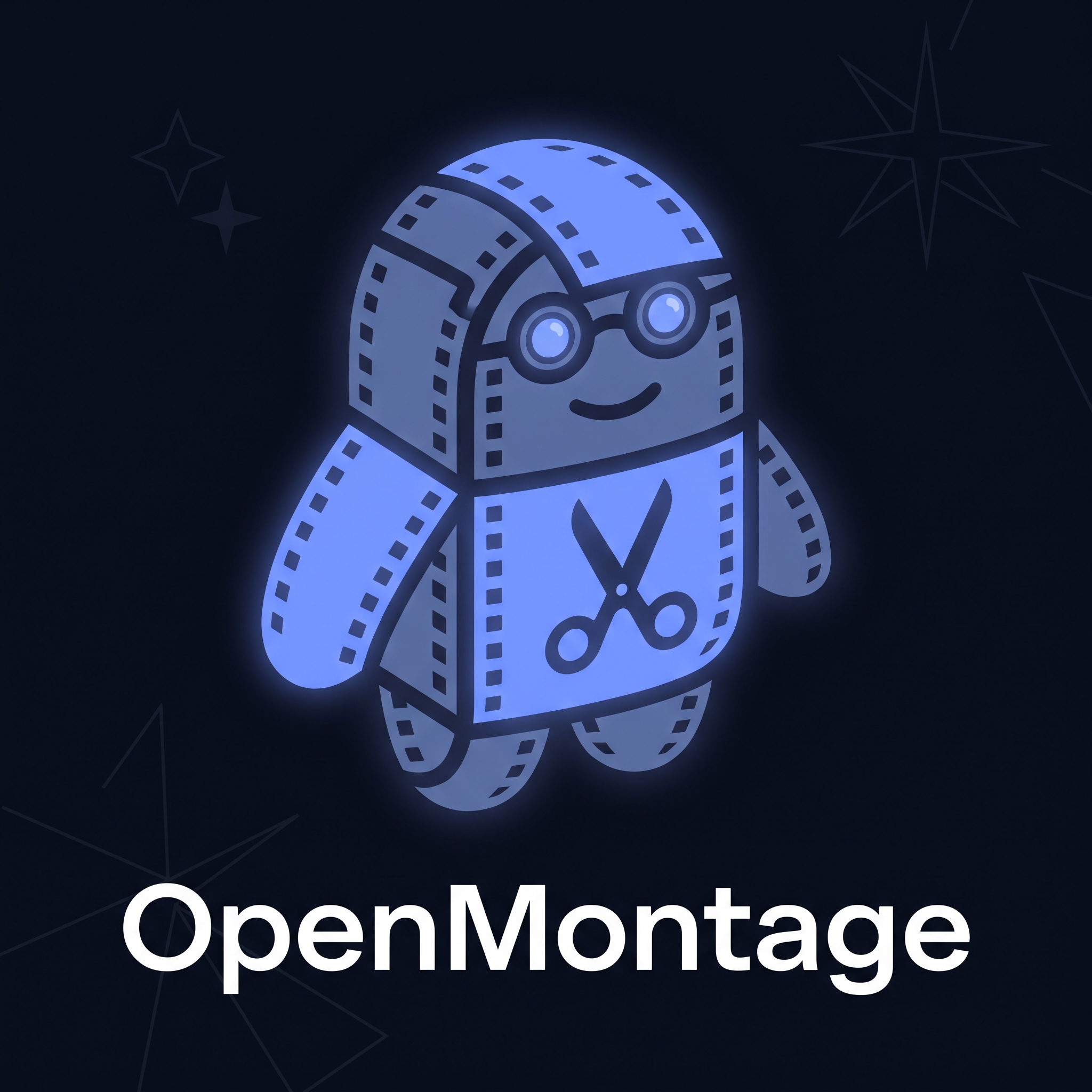 OpenMontage mascot
