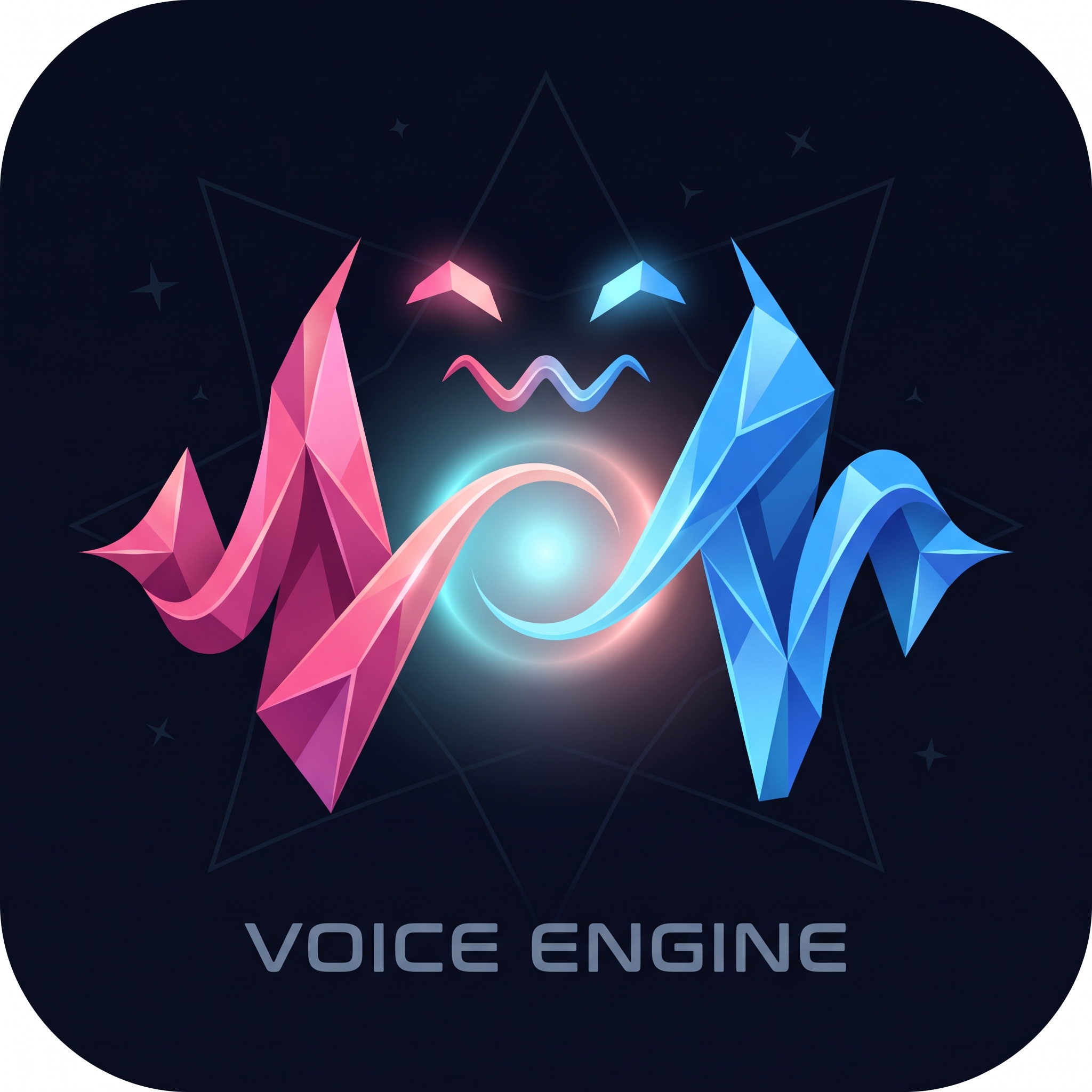Voice Engine mascot